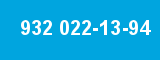 932 022-13-94